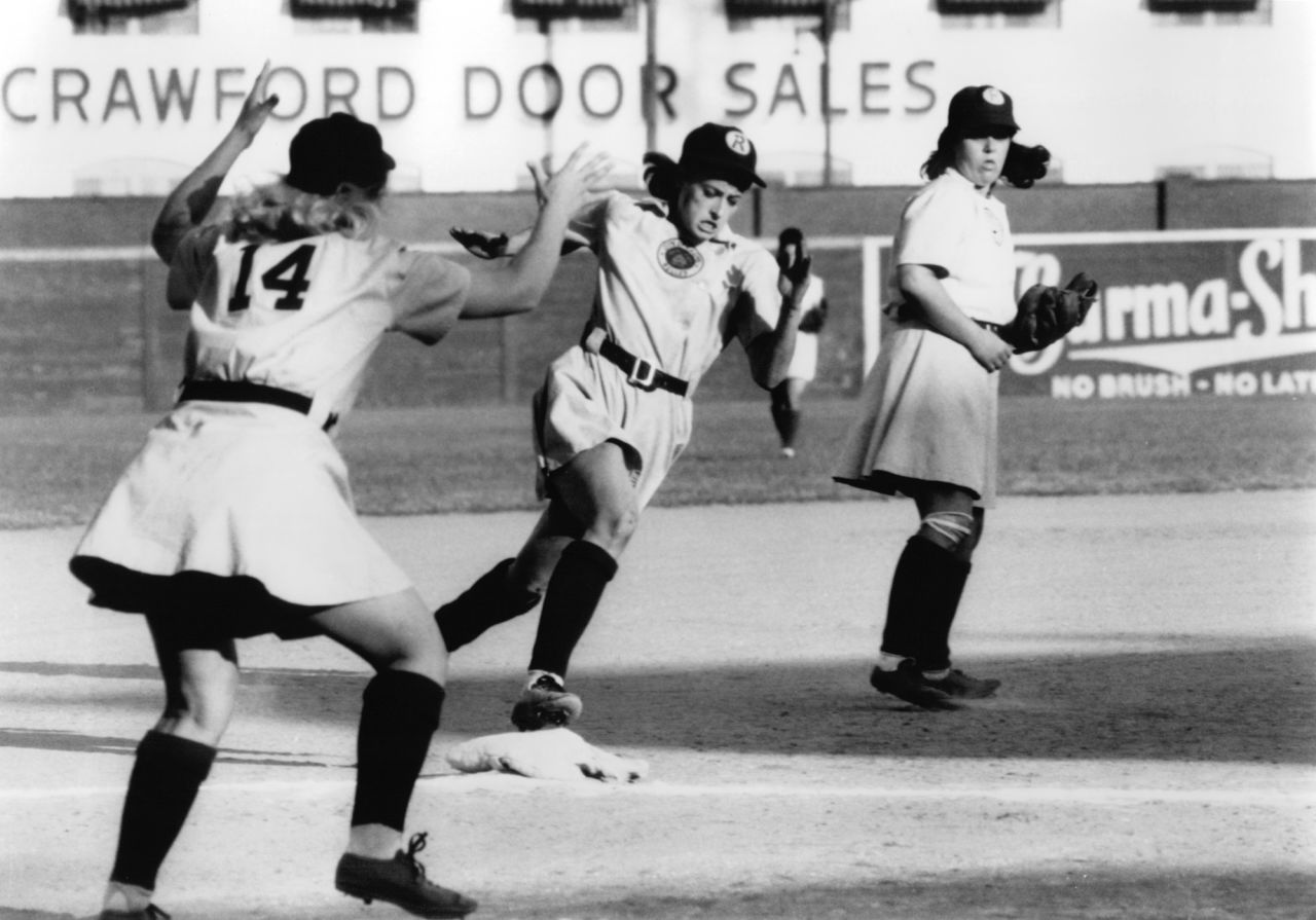 <strong>"A League of their Own"</strong>: There's no crying in baseball. This dramedy is based on the real life experiences of the All-American Girls Baseball League. <strong>(Amazon Prime) </strong>