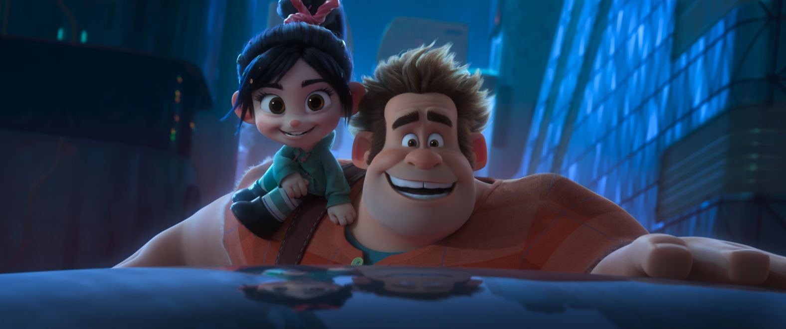 <strong>"Ralph Breaks the Internet"</strong>: Ralph and Vanellope's friendship is challenged when they journey into the internet in search of a replacement part for her game. <strong>(Disney+) </strong>
