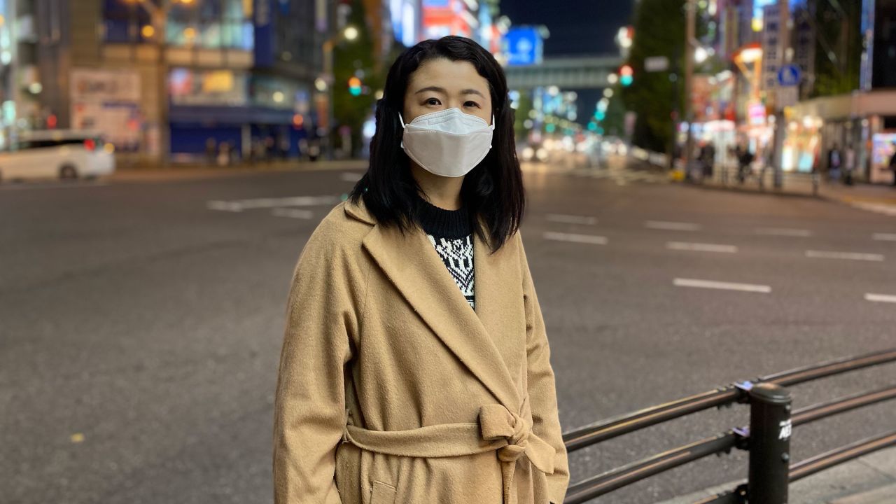 Eriko Kobayashi has struggled with her mental health in the past. She says the pandemic has brought back intense fears of falling into poverty.