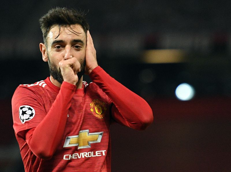 Champions League: Bruno Fernandes Scores Stunning Goal In Manchester ...