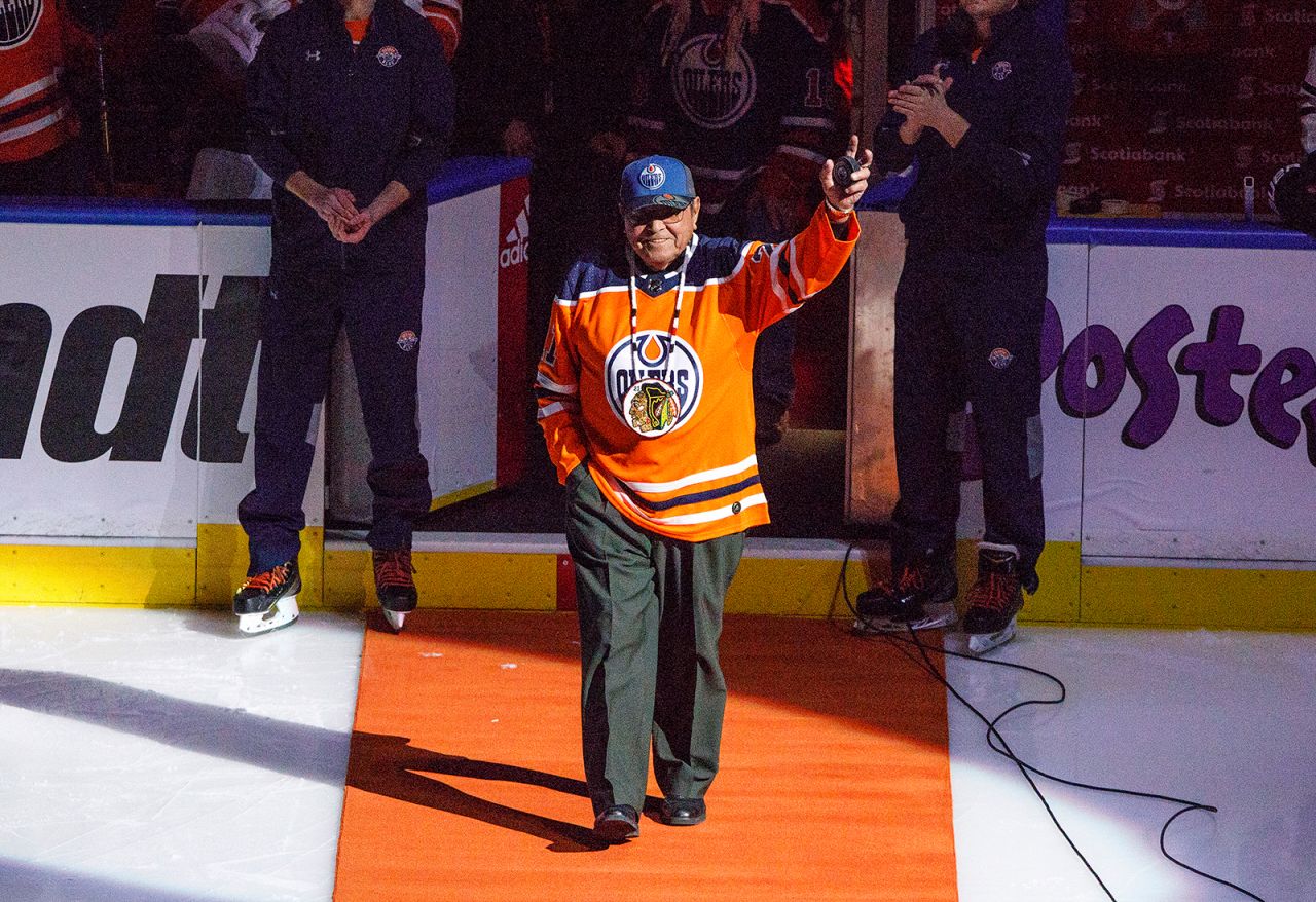 <a href="https://www.cnn.com/2020/11/24/us/nhl-fred-sasakamoose-indigenous-death-spt-trnd/index.html" target="_blank">Fred Sasakamoose</a>, the National Hockey League's first Indigenous player, died November 24 at the age of 86, according to his son Neil Sasakamoose. Fred Sasakamoose's death came five days after he was hospitalized with Covid-19.