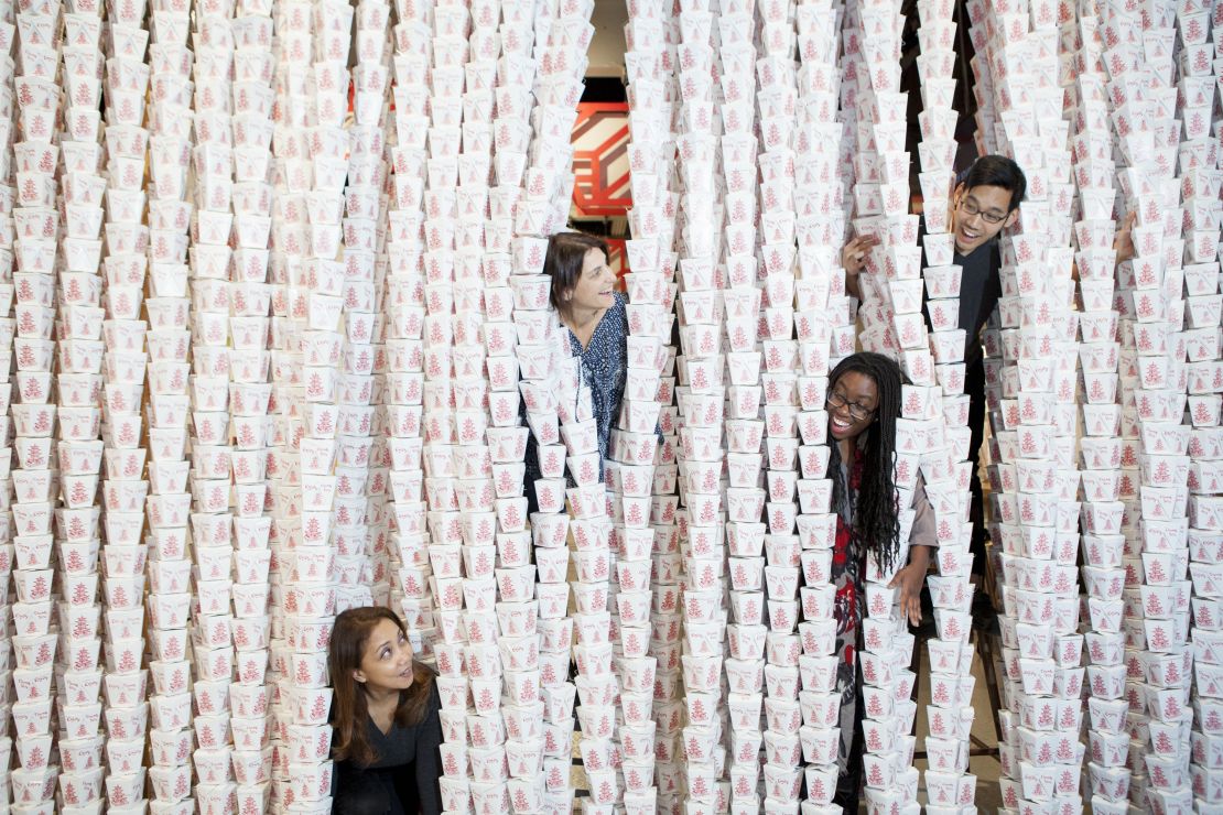 The MOFAD's New York exhibition "Chow: Making the Chinese Restaurant" explored Chinese cuisine through artifacts, events and food served hot. It was so popular it had to be extended several times.
