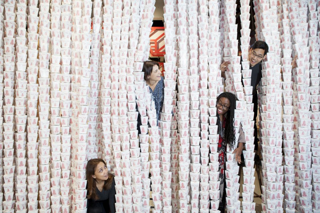 The MOFAD's New York exhibition "Chow: Making the Chinese Restaurant" explored Chinese cuisine through artifacts, events and food served hot. It was so popular it had to be extended several times. 