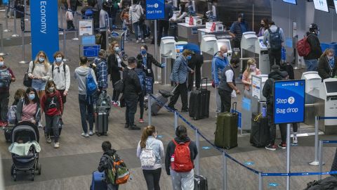 Millions of passengers have passed through US airport security in the past week, according to the TSA.