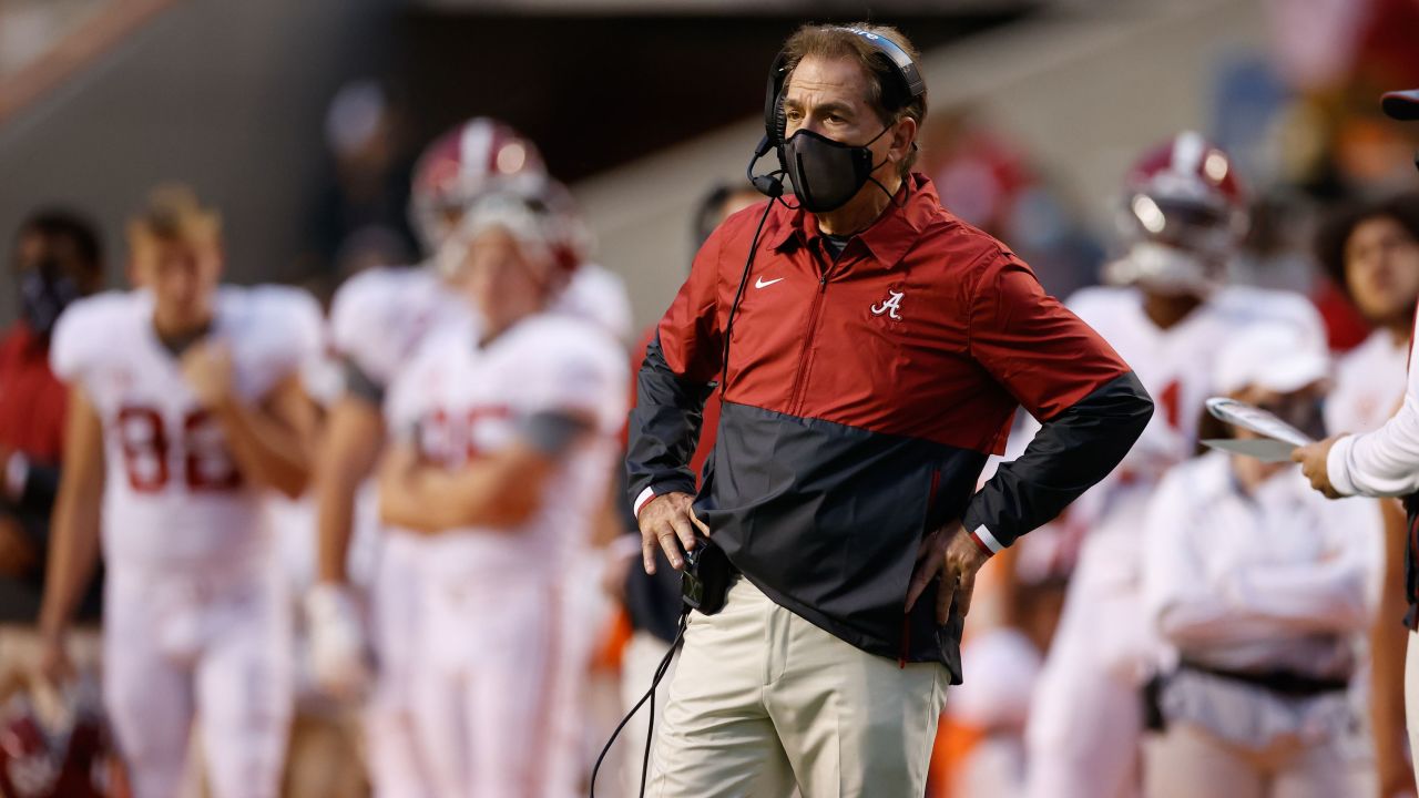 Nick Saban tests positive for Covid-19 and is displaying symptoms | CNN