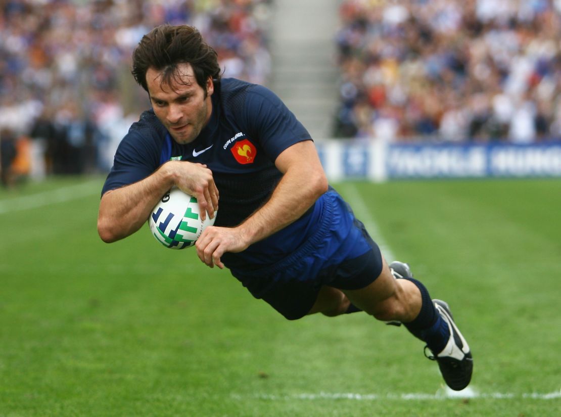 Dominici played in three World Cups for France, including in 2007 on home soil. 