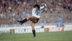 A football legend: Diego Maradona