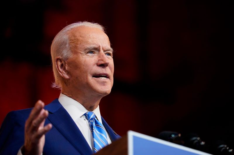 Biden Readies Major Stimulus Push And Flurry Of Executive Actions In First 100 Days Cnn Politics 6055