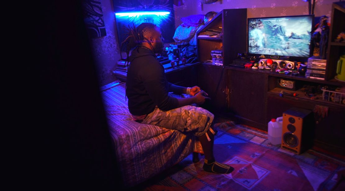 Diang'a, one of Kenya's most popular gamers, is working to promote esports in his local community.