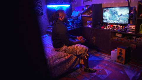 Diang'a, one of Kenya's most popular gamers, is working to promote esports in his local community.