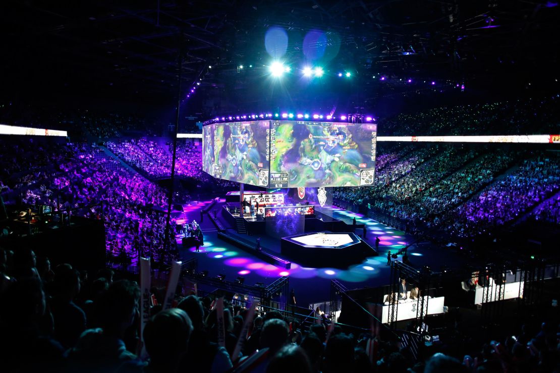 Esports is a billion-dollar industry that attracts legions of fans, such as the ones who attended this 2019 tournament in Paris.