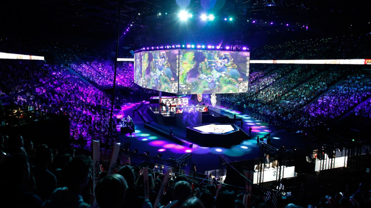 Esports is a billion-dollar industry that attracts legions of fans, such as the ones who attended this 2019 tournament in Paris.