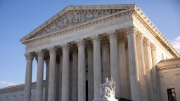 The U.S. Supreme Court building in Washington, D.C., U.S., on Tuesday, Nov. 10, 2020. The latest Republican bid to kill the Affordable Care Act comes before the Supreme Court today in an argument that will test its strengthened conservative majority and could produce a decision wiping out health insurance for 20 million people. Photographer: Amanda Andrade-Rhoades/Bloomberg via Getty Images