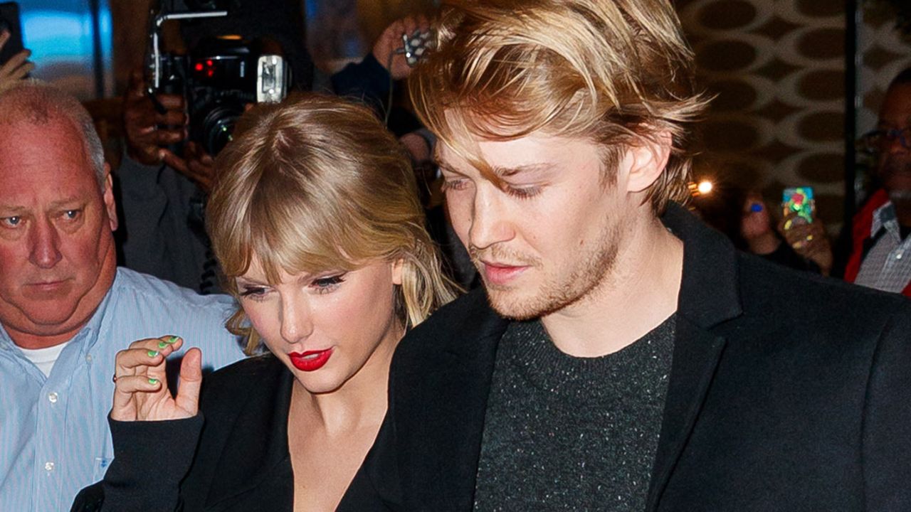 Taylor Swift has revealed that her partner, Joe Alwyn, was a co-writer on two of her "Folklore" album tracks.