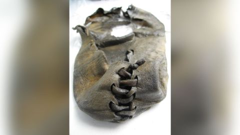 Researchers also found a leather boot that dates back more than 3000 years.