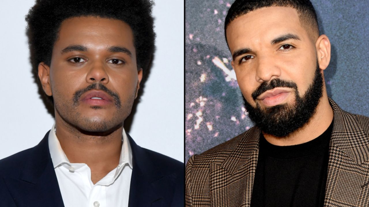 The Weeknd is not nominated for any Grammys this year and Drake is upset about it. 