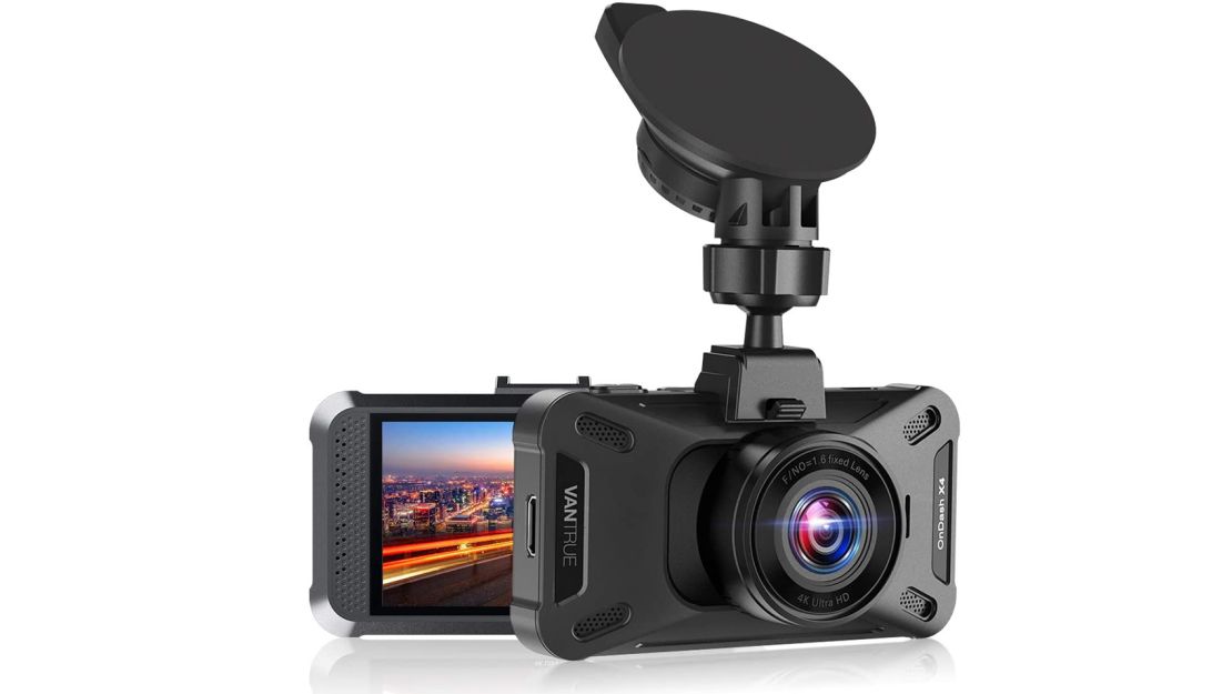 Save Up to 39% on Vantrue Dash Cams and Protect Yourself on the