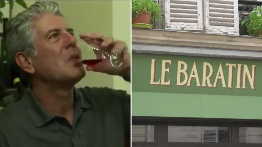 Bourdain La Baratin split