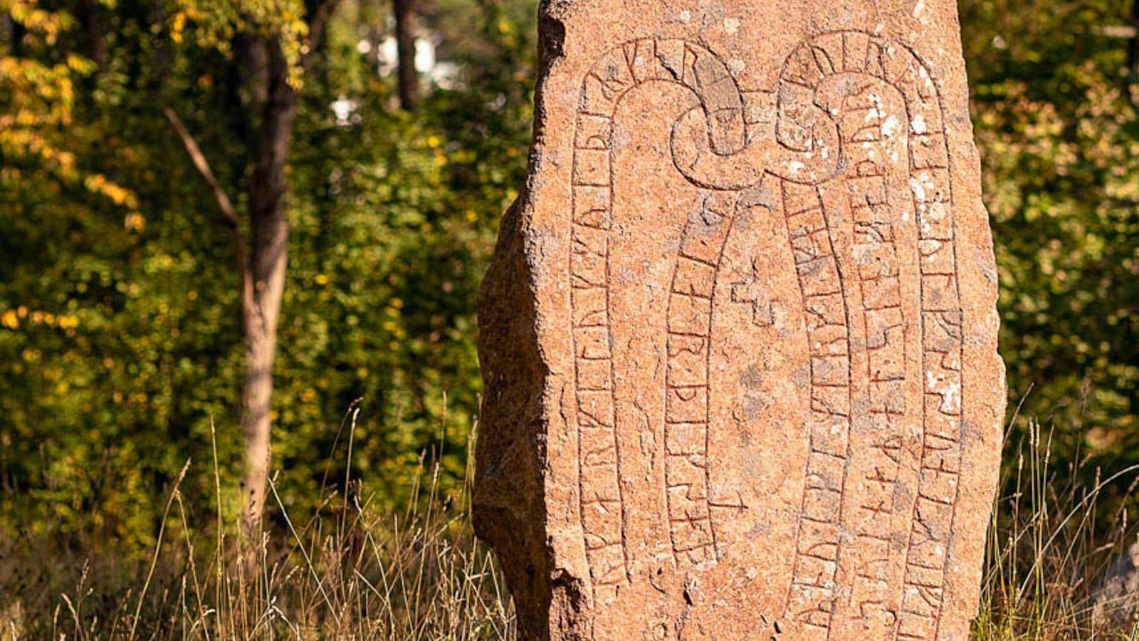 Three rune stones an ancient oracle the Viking runes An ancient