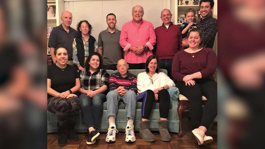 Screengrab Larry Goldsticker family photo