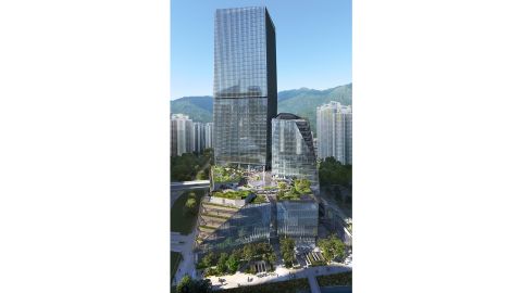 Nan Fung Development Limited's Airside will be the tallest skyscraper in the Kai Tak area.