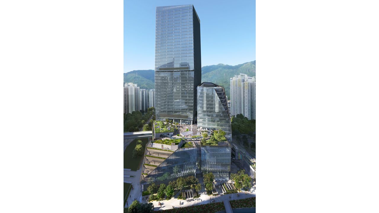 Nan Fung Development Limited's Airside will be the tallest skyscraper in the Kai Tak area.