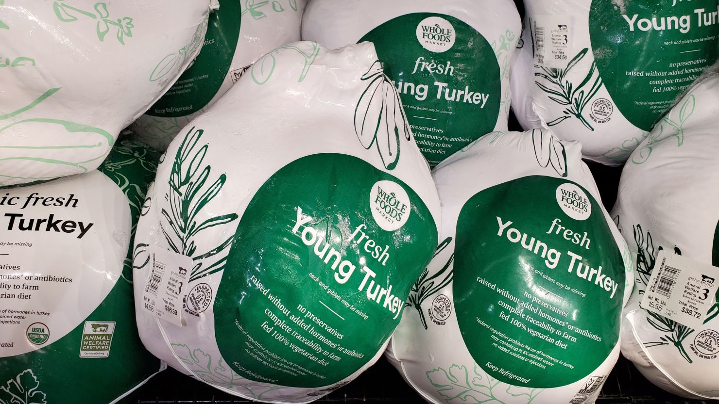Whole Foods turkey FILE RESTRICTED