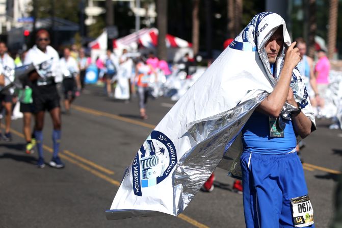 Foil blankets are used by paramedics to  retain a person's body heat, and they're widely used to keep runners warm after a marathon. These metallic sheets originated from <a href="index.php?page=&url=https%3A%2F%2Fwww.nasa.gov%2Fcenters%2Fmarshall%2Fabout%2Fstar%2Fstar160511.html" target="_blank" target="_blank">NASA research in the 1960s</a>, when it was looking to insulate spacecraft and protect astronauts and equipment from the extreme temperature changes of space.
