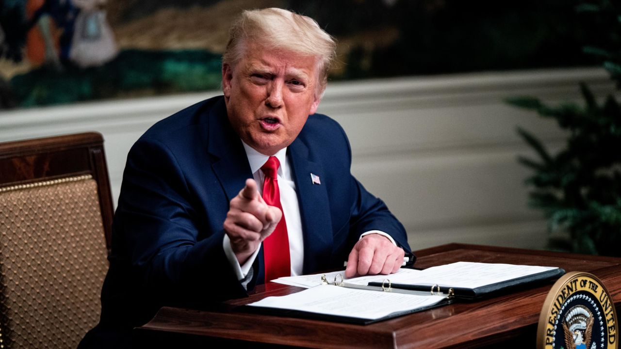 Trump finally signals a White House exit as huge challenges loom for