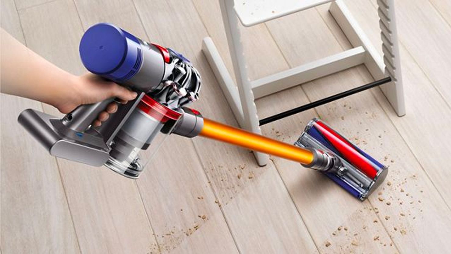 Dyson Owners Say This $85 Stick Vacuum Is 'Surprisingly Good