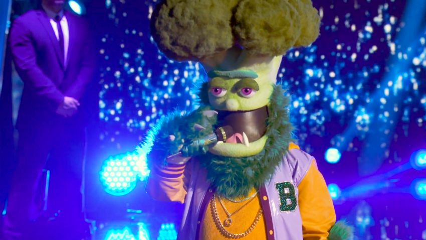 Masked Singer Broccoli Reveal 1