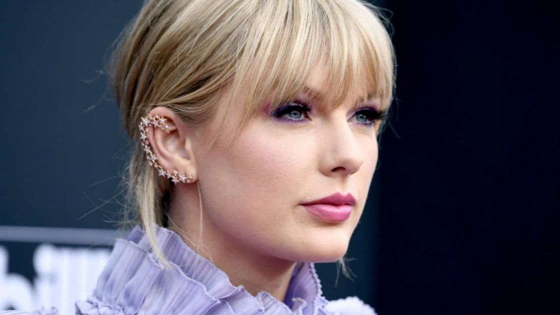 Taylor Swift announced Thursday her ninth studio album, "Evermore."