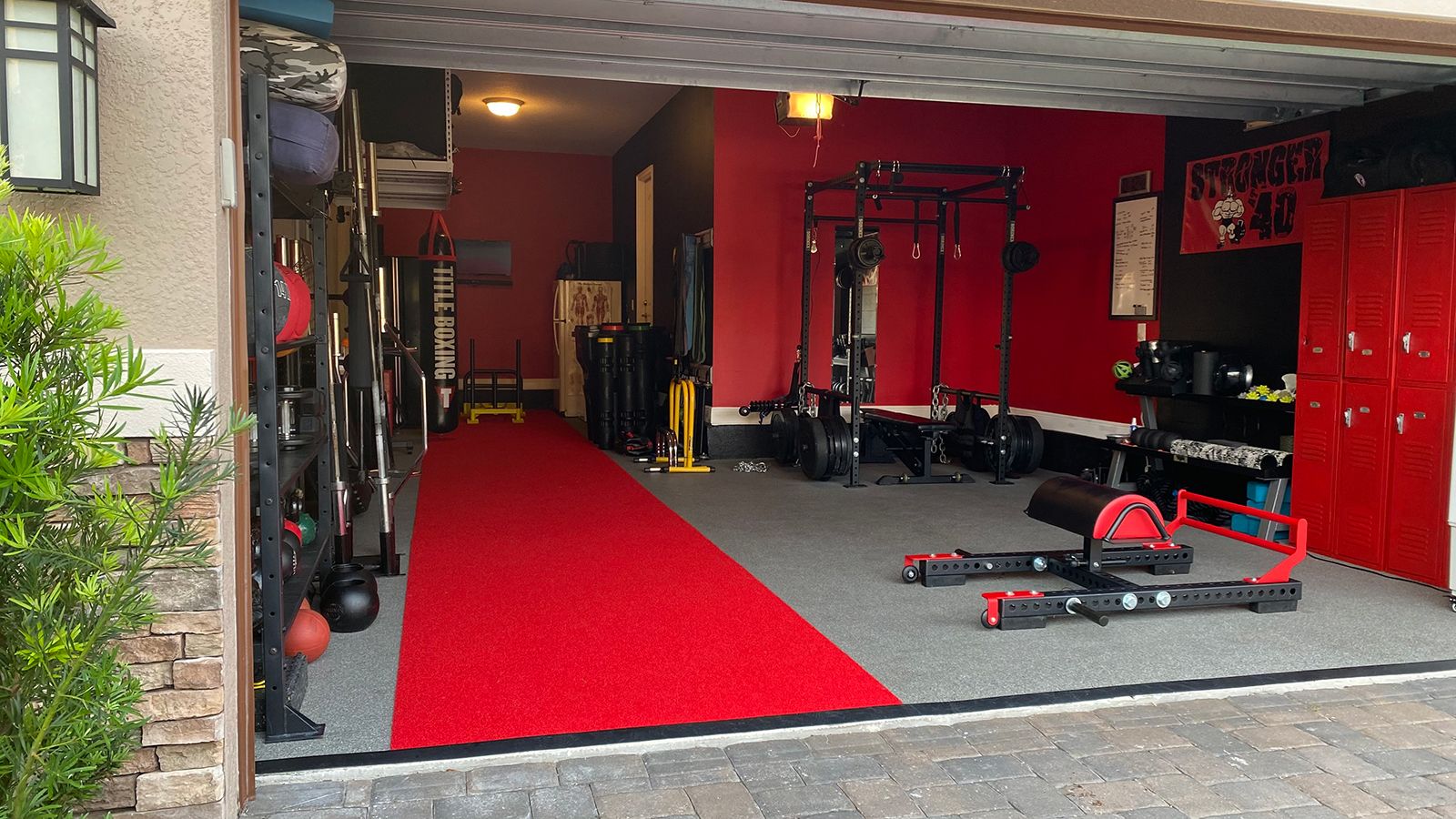 How to set up a home gym space that works for you