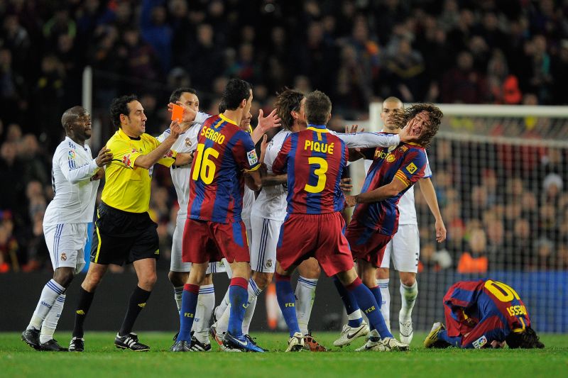 Five Memorable El Classico Matches As Real Madrid, Barcelona Clash ...