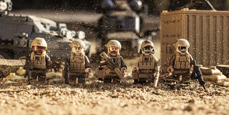 Lego best sale chinese army