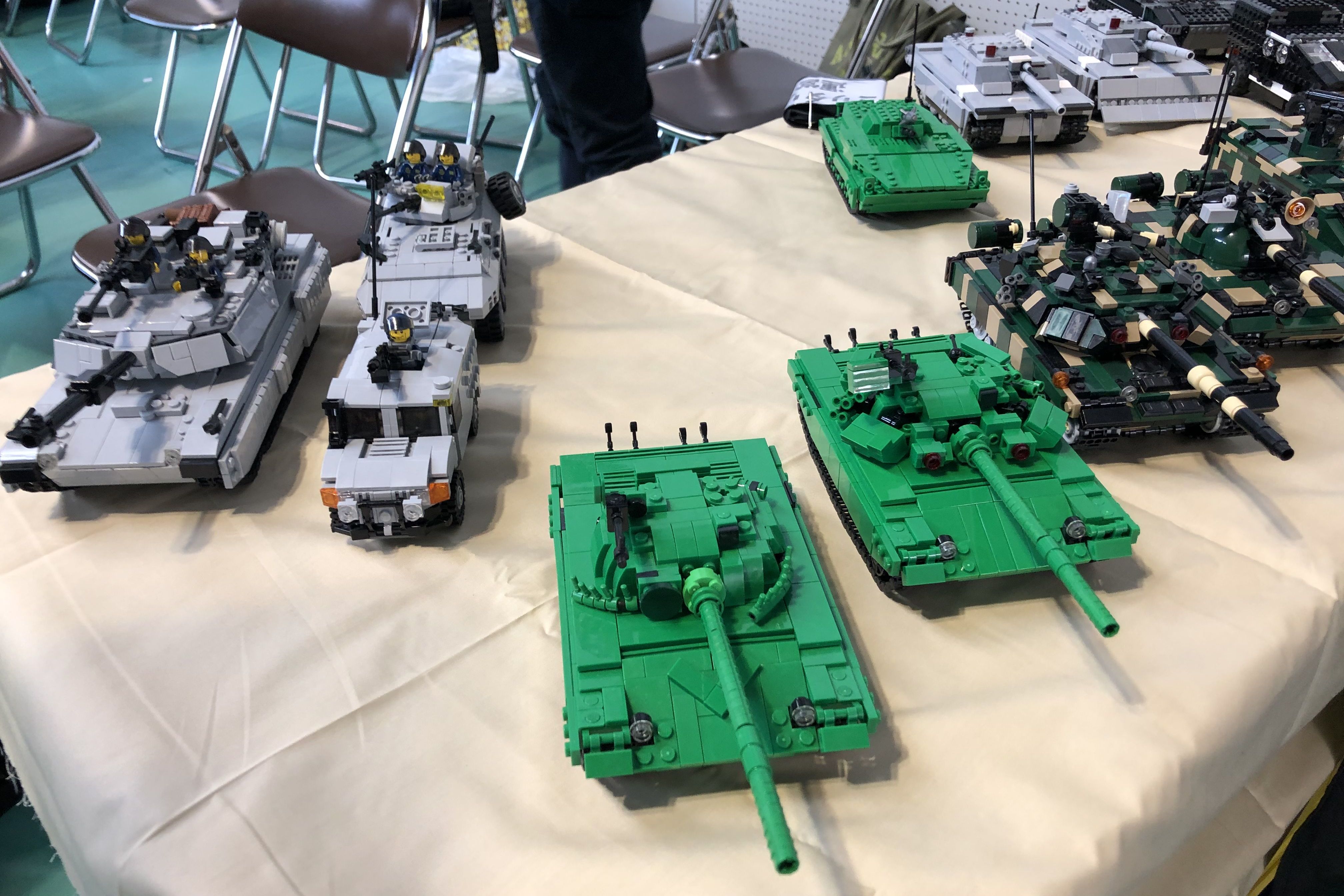 LEGO won't modern war machines, but others are picking up the pieces |