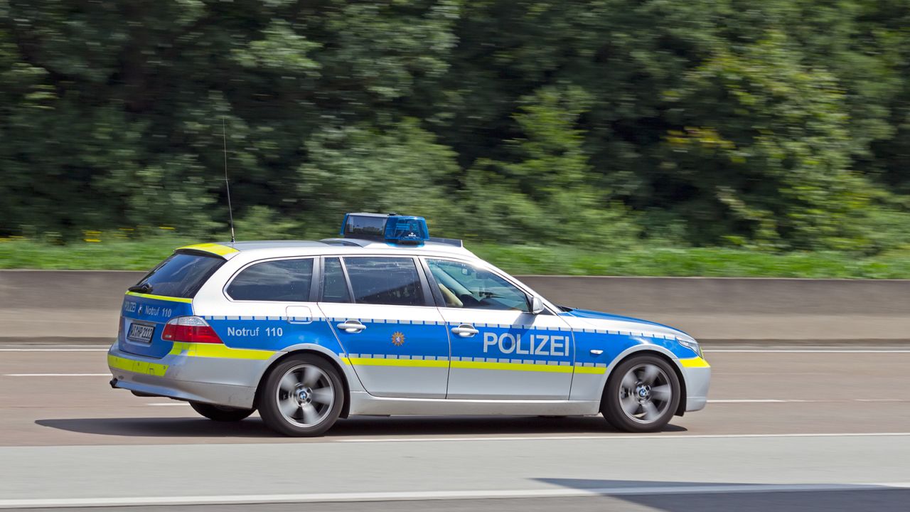The Autobahn even has its own police force.