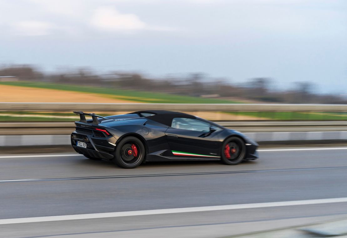 The Autobahn is known as a haven for fast cars.