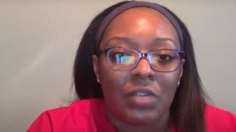 Talisa Hardin virtually testifies to the House Oversight Committee on May 21, 2020, for a briefing titled "Heroes of the Coronavirus Crisis: Protecting Front-line and Essential
Workers During the Pandemic."