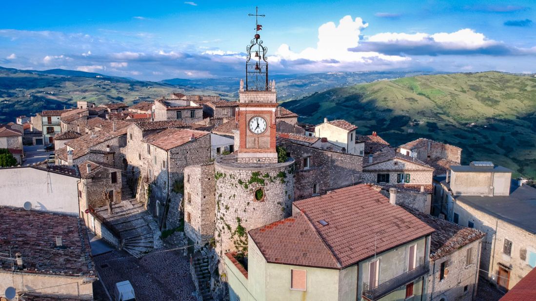 <strong>Home deal: </strong>The town of Castropignano, in Italy's southern Molise region, is the latest to start selling off homes for about $1.  