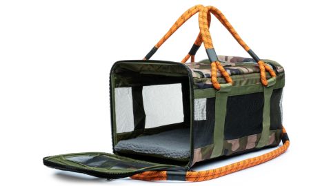 Get 20% off this Out-of-Office Pet Carrier by Roverlund, and keep your pet as stylish as you.