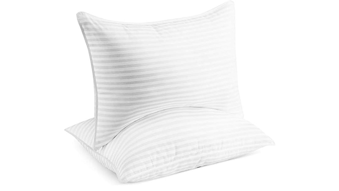 The Beckham Hotel Collection pillows are 40% off for Black Friday