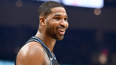 Tristan Thompson played nine seasons for the Cleveland Cavaliers before signing with the Boston Celtics. 