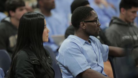 Jacobs, right, is pictured with Lisa Ling.