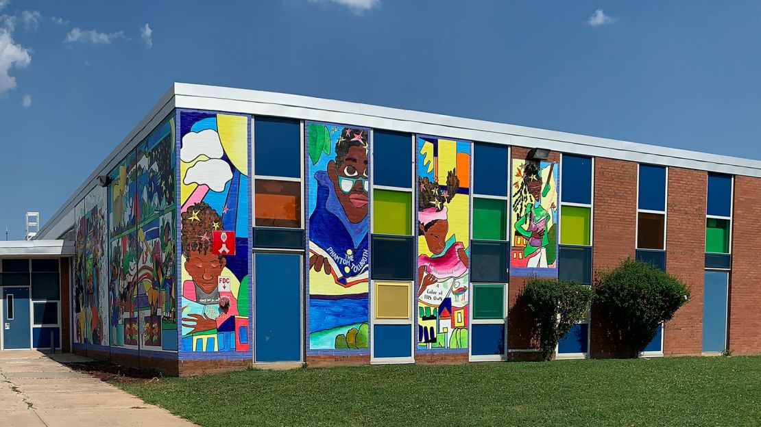 Mural at Callaway Elementary School 