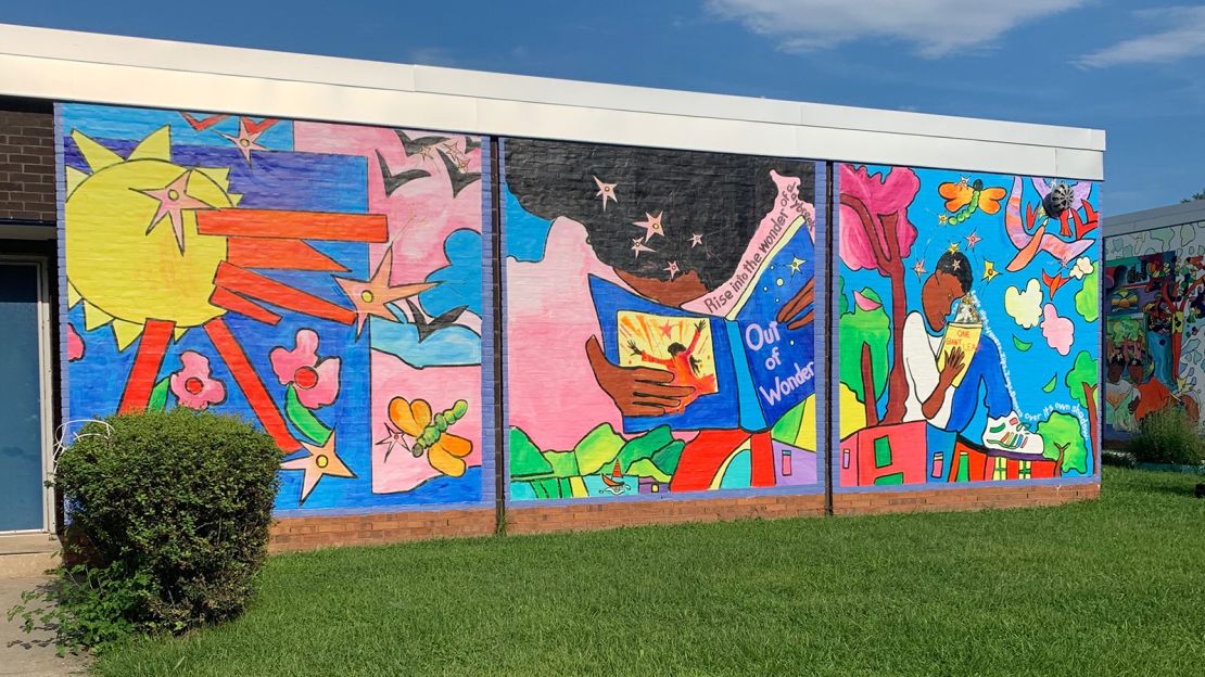 Mural at Callaway Elementary School 