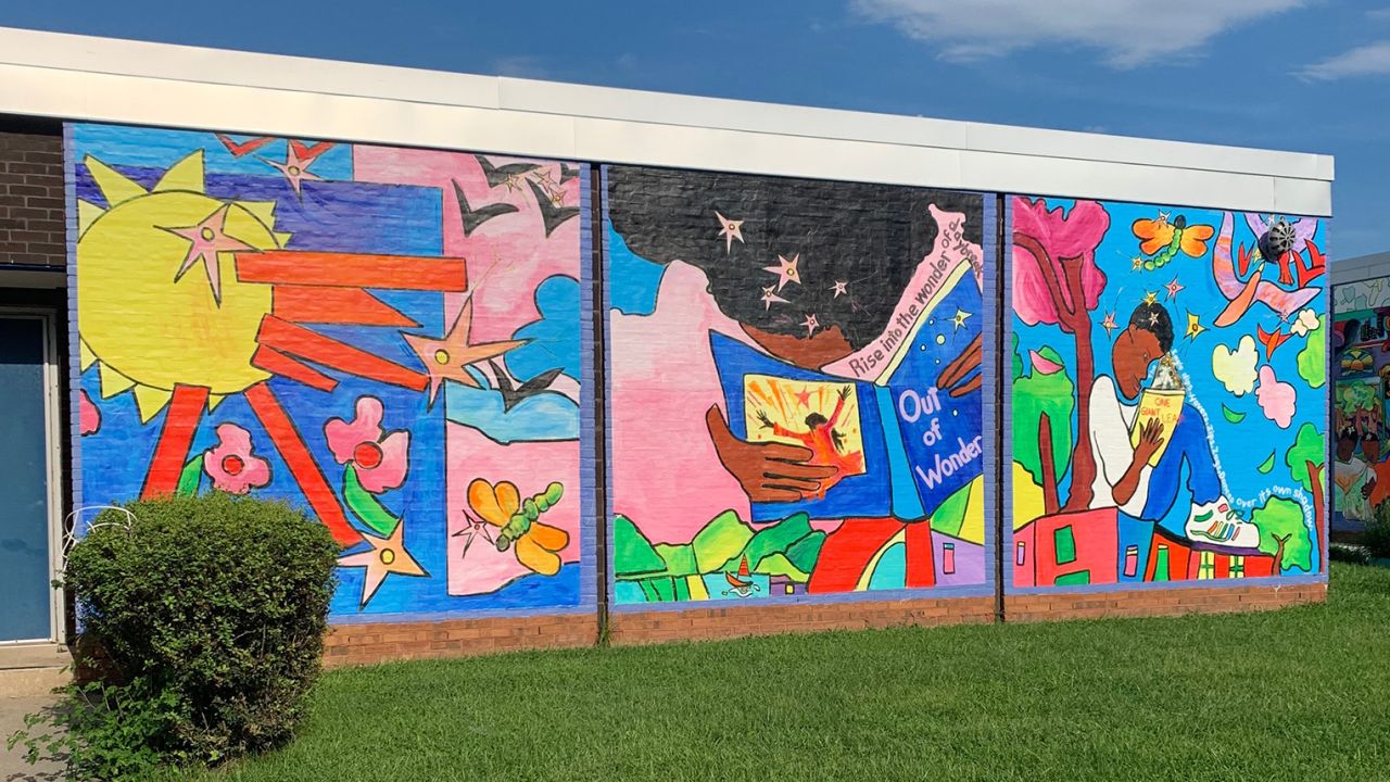 Mural at Callaway Elementary School