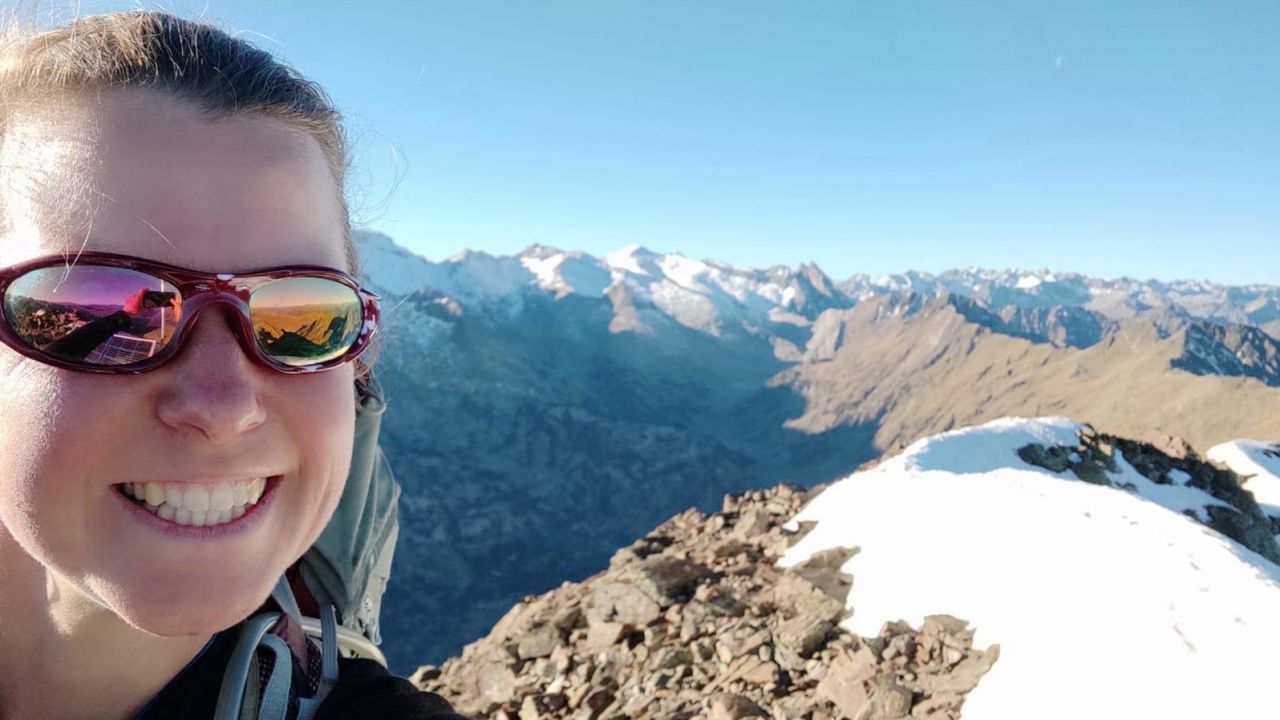 Esther Dingley went missing during a three-day hike in the Pyrenees mountains last November.