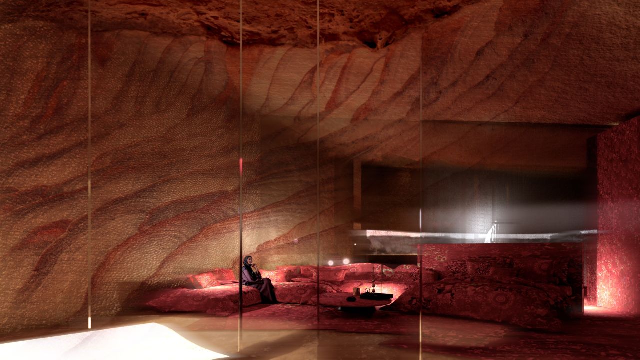 <strong>Living musuem: </strong>Nouvel says he was approaching the different elements of the resort as he would a museum.