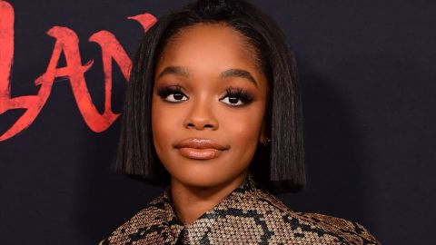 Marsai Martin was finally awarded a Guinness World Record for her 2019 film "Little," which she executive produced at age 14. 